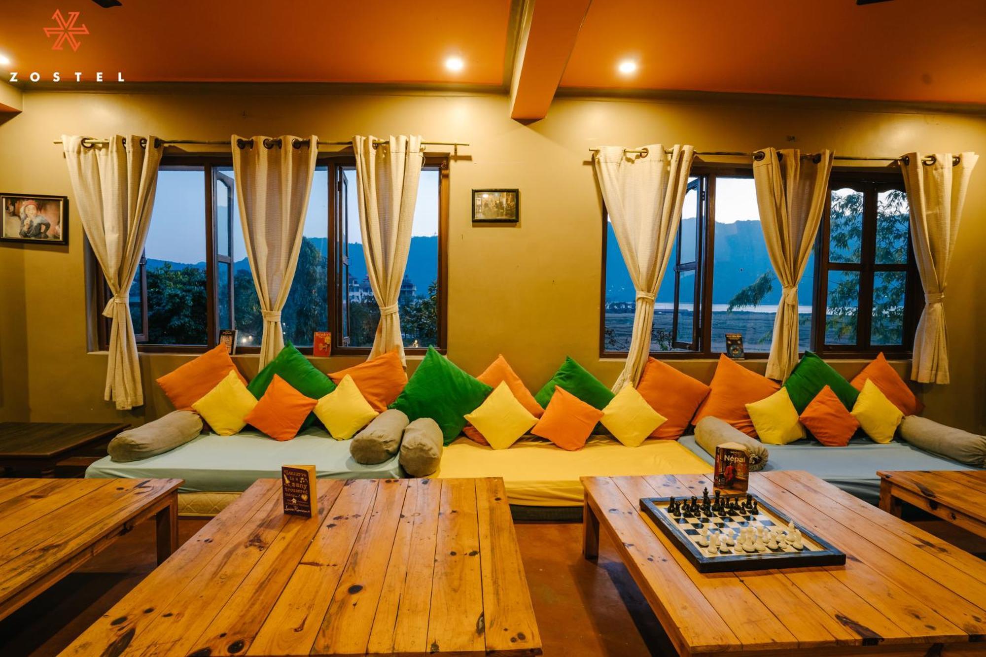 Zostel Pokhara Hostel Εξωτερικό φωτογραφία