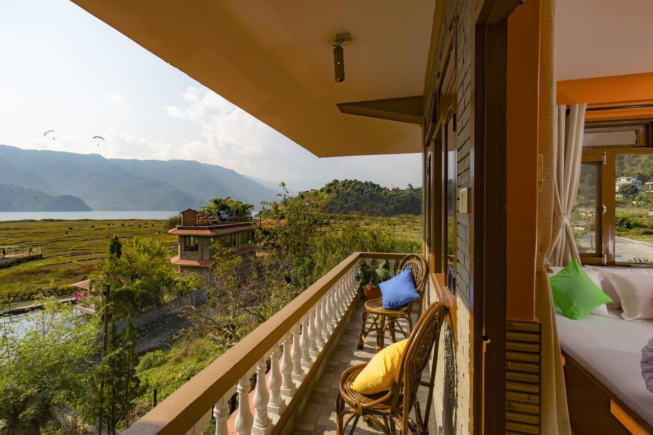 Zostel Pokhara Hostel Εξωτερικό φωτογραφία